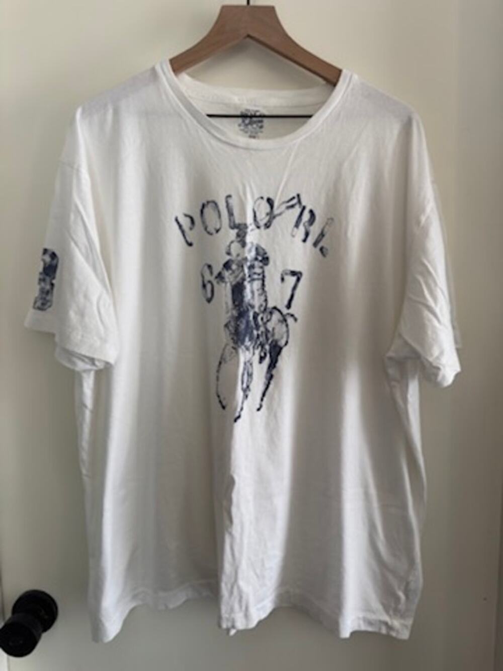 POLO RALPH LAUREN 67 tee XXL